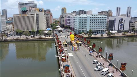 Rede Andrade Plaza Recife, View from room