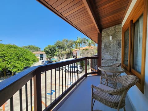 Pousada Blue Marlin, View from room