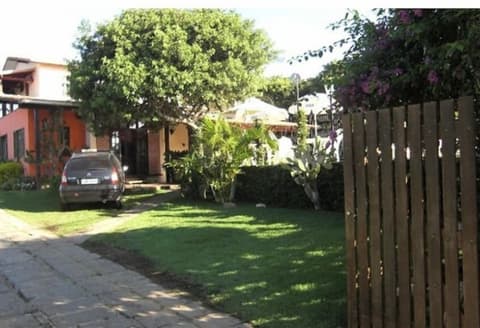 Pousada Barcarola, Property grounds