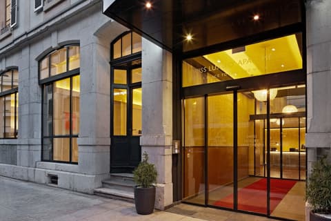 Swiss Luxury Apartments Geneva, View from room