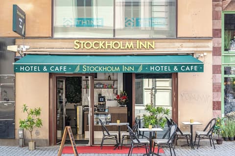 Stockholm Inn Hotel, Exterior