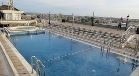 Bali Paradise City Hotel, Rooftop pool