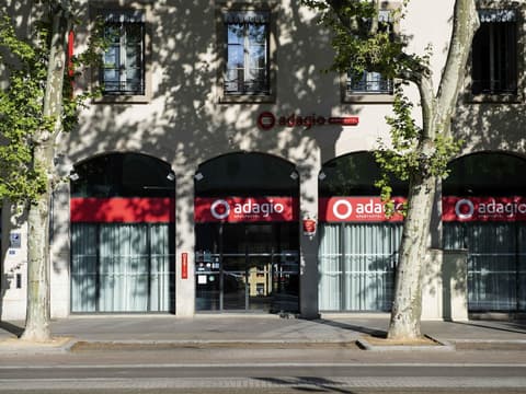 Aparthotel Adagio Lyon Patio Confluence, Exterior
