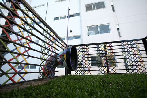 Infinito Hotel, Exterior