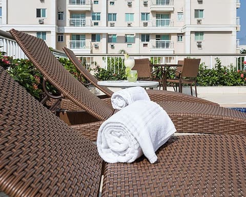 Quality Rio de Janeiro Barra da Tijuca, Pool