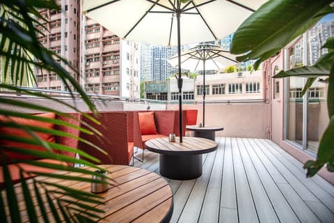 the Figo, Terrace/patio