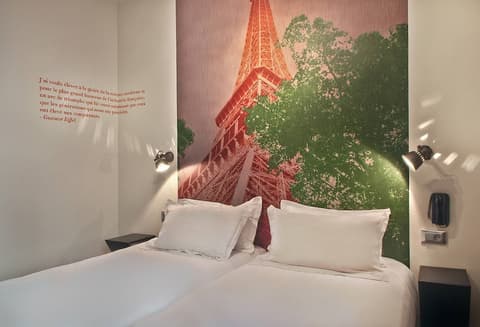 Hôtel Alpha Paris Eiffel by Patrick Hayat, Room