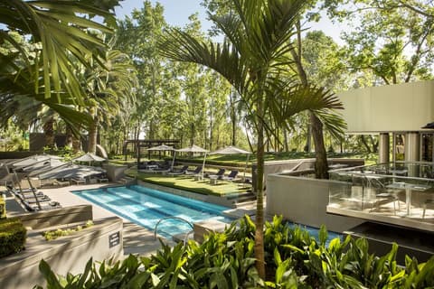 The Maslow Hotel, Sandton, Outdoor pool