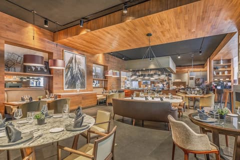 Live Aqua Ciudad de México Bosques de las Lomas, Restaurant