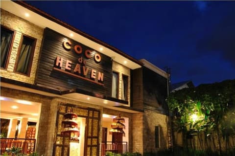 Coco de Heaven, Front of property - evening/night