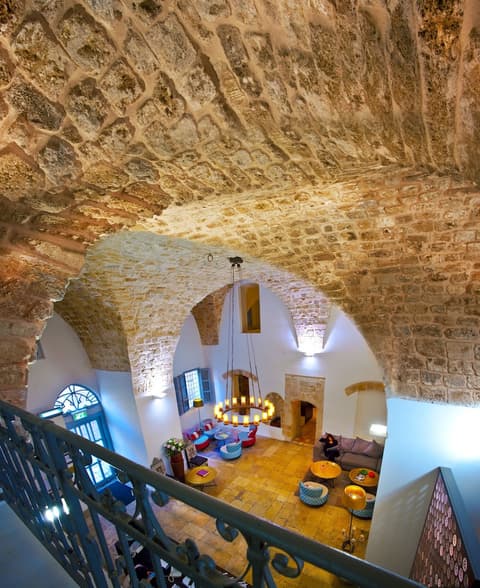 The Efendi Hotel, Lobby