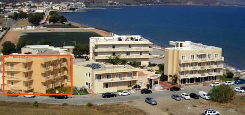 Sunny Bay Hotel, View from room