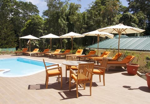 The Palm Seychelles, Terrace/patio