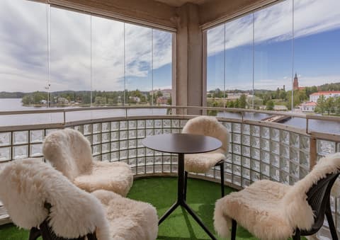 Original Sokos Hotel Seurahuone Savonlinna, Balcony