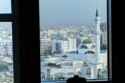 Crowne Plaza Madinah by IHG, View from room