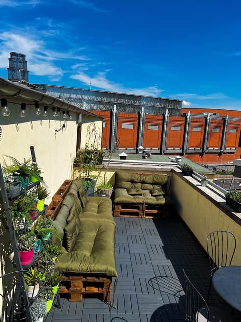 Hotel Traffic Poznań Stare Miasto, Terrace/patio