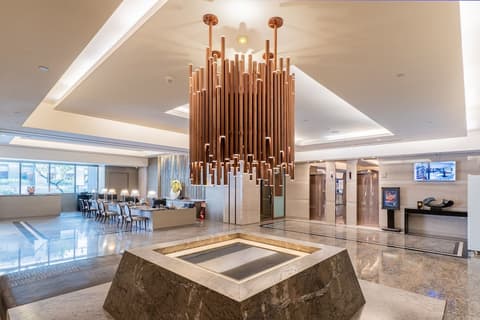 CHECK inn Select Taichung Dadun, Lobby