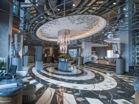 Wyndham Grand Istanbul Kalamis Marina Hotel, Lobby