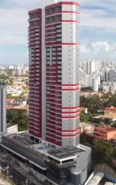 Mercure Salvador Boulevard, Front of property