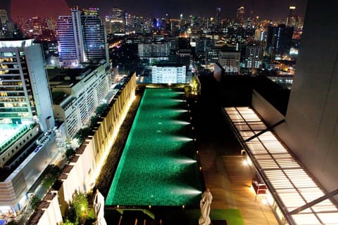 Mercure Bangkok Siam, Outdoor pool