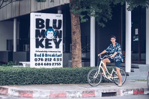 Blu Monkey Bed & Breakfast Phuket, Bicycling