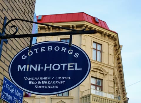 Goteborgs Mini-Hotel - Hostel, Exterior detail