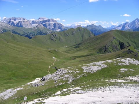 GH Hotel Monzoni, Exterior detail