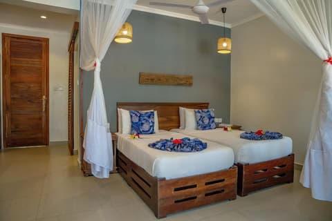 Michamvi Sunset Bay, Room