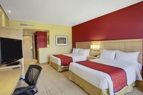 Courtyard by Marriott Leon at the Poliforum, Room