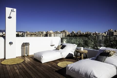 Hotel HM Balanguera, Rooftop terrace