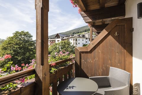 Hotel Angelo Engel, Balcony