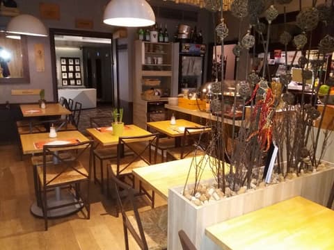 B-aparthotel Regent, Restaurant