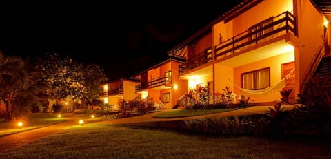 Pousada Tabapitanga, Front of property - evening/night