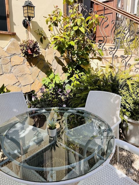 Kaleiçi Hotel, Terrace/patio