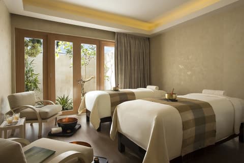 The Mulia Bali, Treatment room