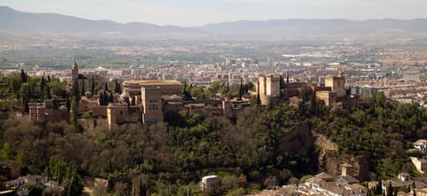 La Perla Granada Suites, View from property