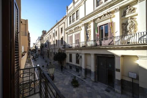 Guesthouse B&B Garibaldi, View from room