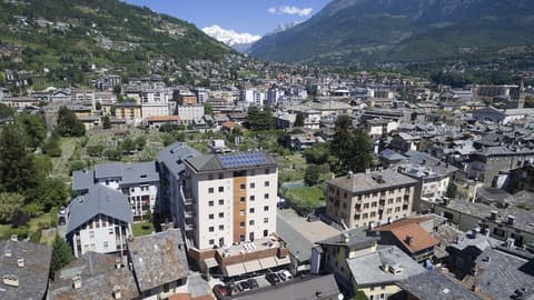 HB Aosta Hotel & Balcony SPA, Aerial view