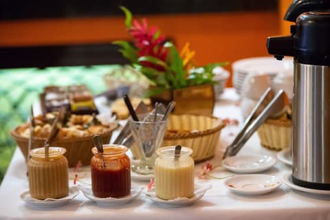 Hotel Aconchego Porto de Galinhas, Restaurant