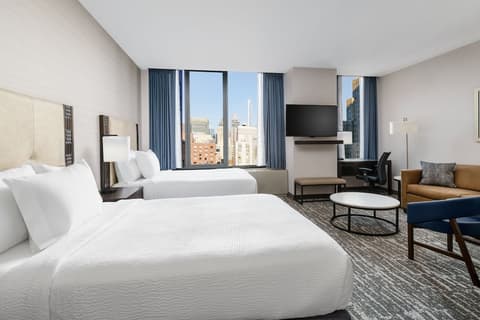 Fairfield Inn & Suites New York Midtown Manhattan/Penn Station, Room