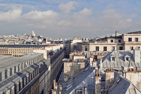 Grand Hotel du Palais Royal, View from room