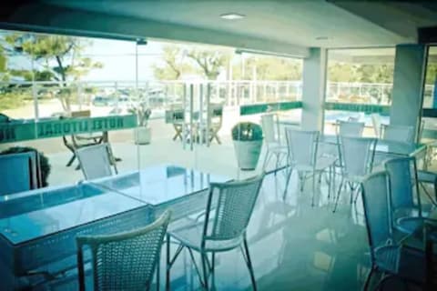 Hotel Litoral Fortaleza, Breakfast area