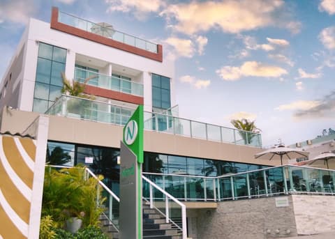 Nord Easy Ondas do Atlântico, Exterior