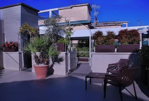 Culture Hotel Centro Storico, Terrace/patio