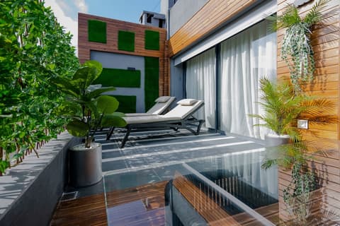 Gray Boutique Hotel Casablanca, Living area