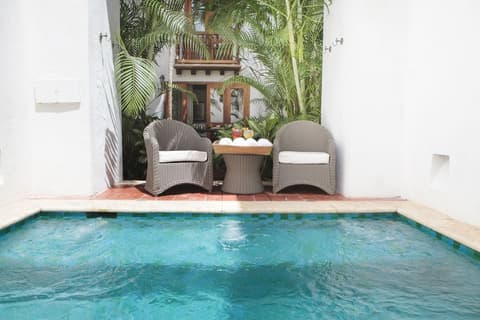 Hotel Casa San Agustin, Living area