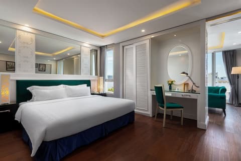 Minerva Church Hotel, Room