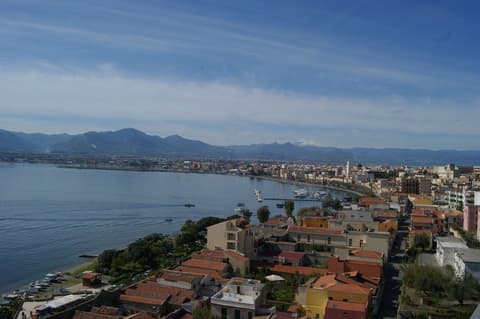 Eolian Milazzo Hotel, View from room