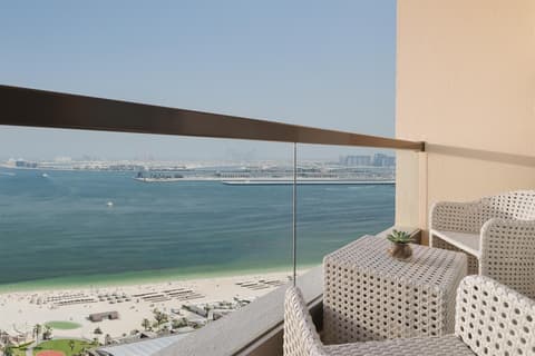 JA Ocean View Hotel, Jumeirah Beach Dubai, View from room