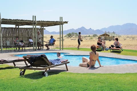 Sossus Oasis Camp Site, Outdoor pool